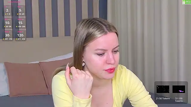 Snapshot of AmaliaBell chatting on 9, 2, 2026 AmaliaBell online show from 9, 2, 2026