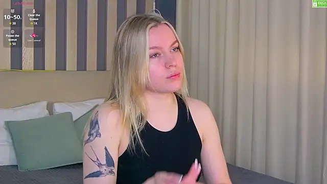 AmaliaBell online show from 7, 4, 2026