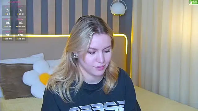 AmaliaBell online show from 20, 6, 2026