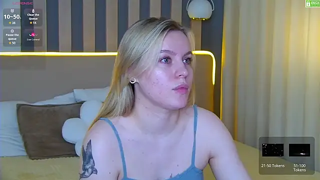 AmaliaBell online show from 21, 6, 2026