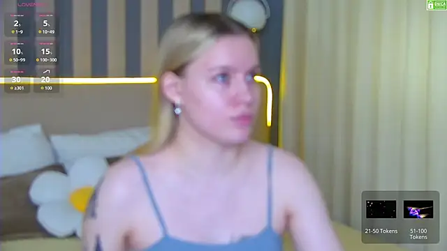 AmaliaBell online show from 28, 6, 2026
