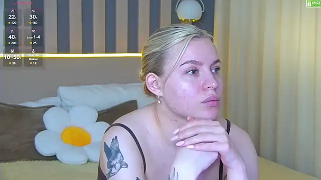 AmaliaBell online show from 8, 7, 2026