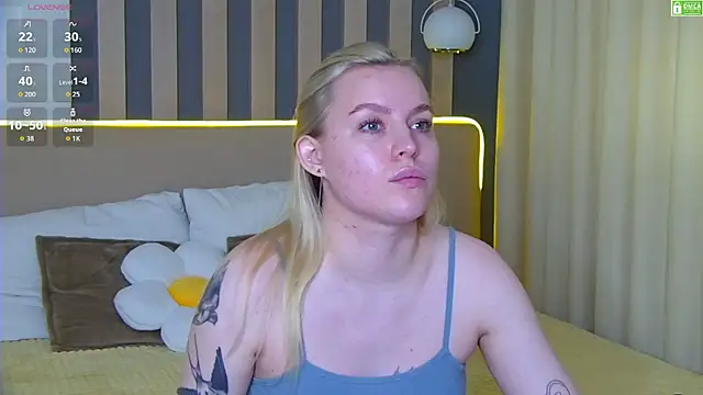 AmaliaBell online show from 9, 7, 2026