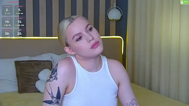 AmaliaBell online show from 12, 7, 2026