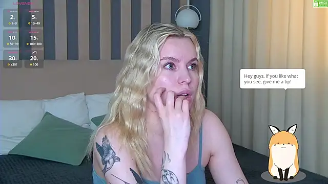 AmaliaBell online show from 17, 7, 2026