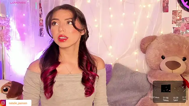 natalie jaensen online show from 25, 2, 2026