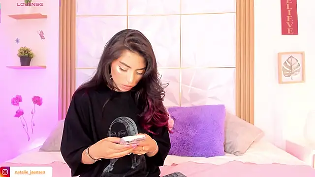 natalie jaensen online show from 22, 4, 2026