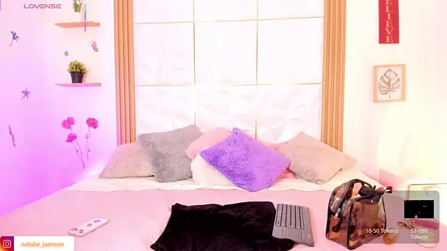 natalie jaensen online show from 23, 4, 2026