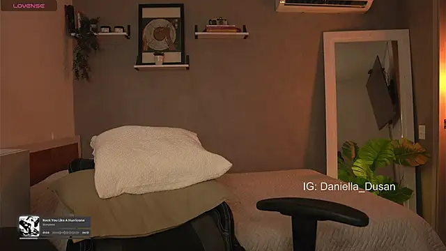 DaniDusan  online show from 1, 1, 2025