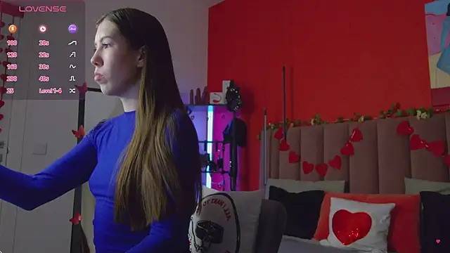 SweetySonya online show from 17, 2, 2026