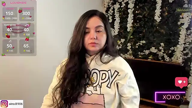 ainohacarter 89 online show from 12, 1, 2026